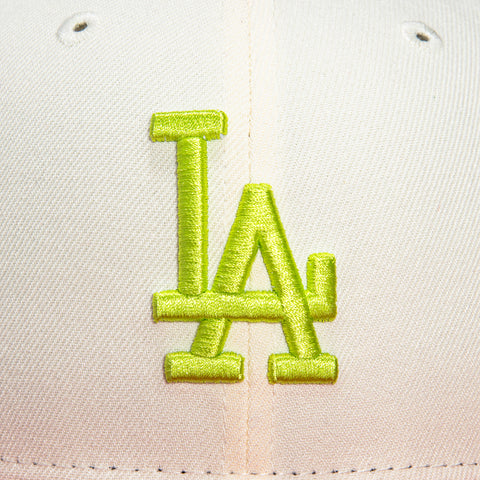 New Era 59Fifty Jae Tips Los Angeles Dodgers 40th Anniversary Stadium Patch Hat - White, Red