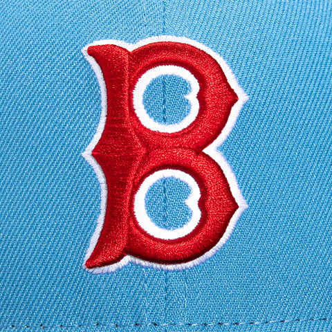 New Era 59Fifty Boston Red Sox 1961 All Star Game Patch Hat - Light Blue, Navy, Red