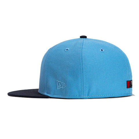 New Era 59Fifty Boston Red Sox 1961 All Star Game Patch Hat - Light Blue, Navy, Red
