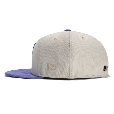 New Era 59Fifty Creme de La Washington Nationals RFK Stadium Patch Hat - Stone, Lavender