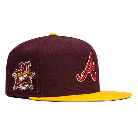 Braves 30th anniversary hat Clearance