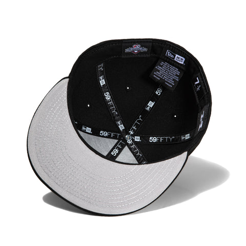 New Era 59Fifty Pastel Portland Sea Dogs Hat - Black