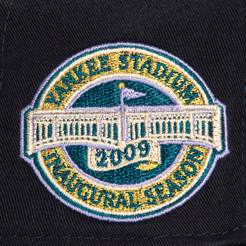 New Era 59Fifty Garment Wash New York Yankees 2009 Inaugural Patch Hat - Navy