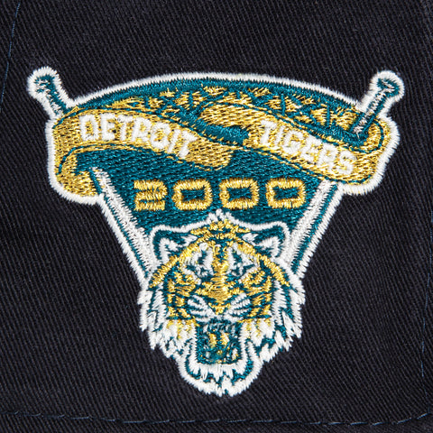 New Era 59Fifty Garment Wash Detroit Tigers 2000 Stadium Patch Hat - Navy