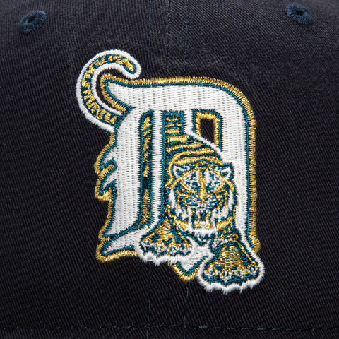 New Era 59Fifty Garment Wash Detroit Tigers 2000 Stadium Patch Hat - Navy