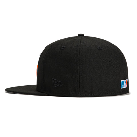 New Era 59Fifty Pastel Arizona Diamondbacks Inaugural Patch Hat - Black