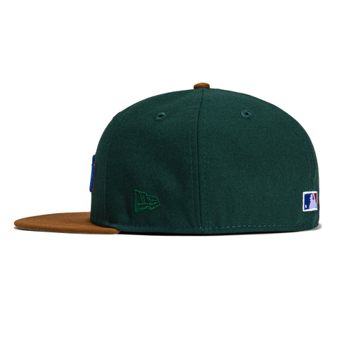 New Era 59Fifty Chicago Cubs Wrigley Field Patch Hat - Green, Khaki