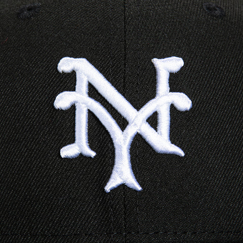 New Era 59Fifty City Sleeps New York Giants 1921 World Series Patch Hat - Black, White