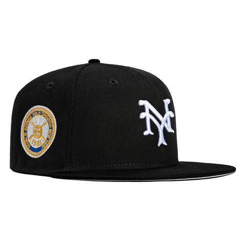 New Era 59Fifty City Sleeps New York Giants 1921 World Series Patch Hat - Black, White