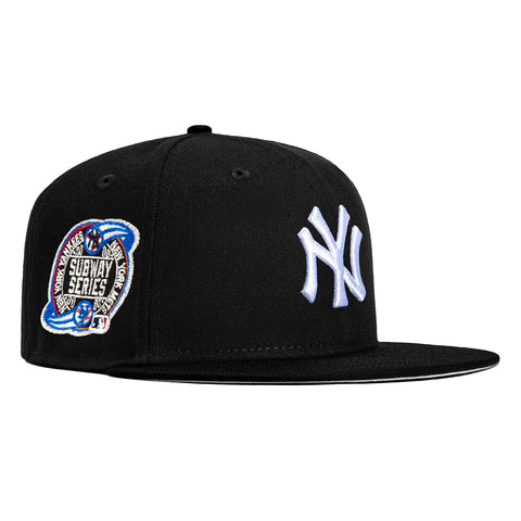 New Era 59Fifty City Sleeps New York Yankees Subway Series Patch Hat - Black, White