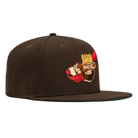 New Era 59Fifty Butte Copper Kings Hat - Brown