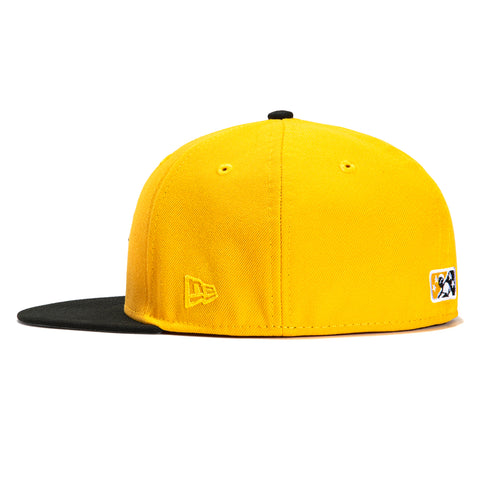 New Era 59Fifty Salem Bucs Hat - Gold, Black