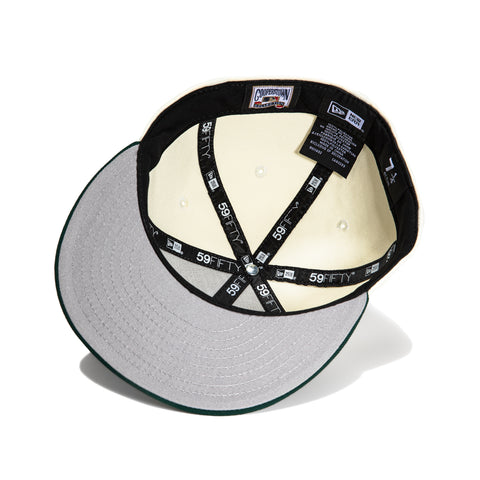 New Era 59Fifty Plate Arizona Diamondbacks 25th Anniversary Patch Word Hat - White, Green, Teal