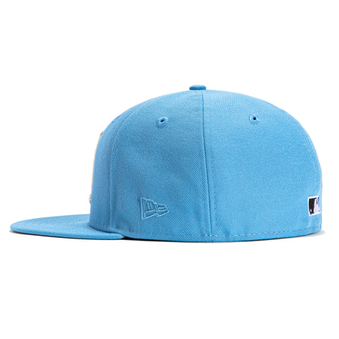 New Era 59Fifty Houston Astros 40th Anniversary Patch Concept Hat - Light Blue, Royal, Red