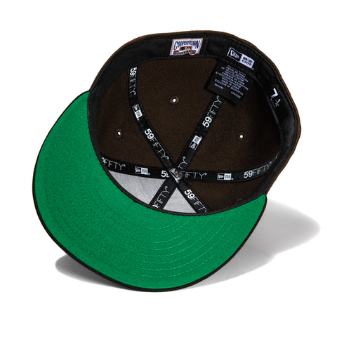 New Era 59Fifty Arizona Diamondbacks 25th Anniversary Patch Word Hat - Brown, Black, Red, Green