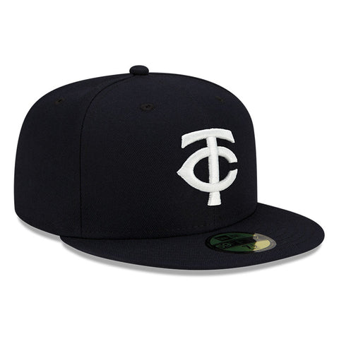 New Era 59Fifty Authentic Collection Minnesota Twins Alternate Hat - Navy