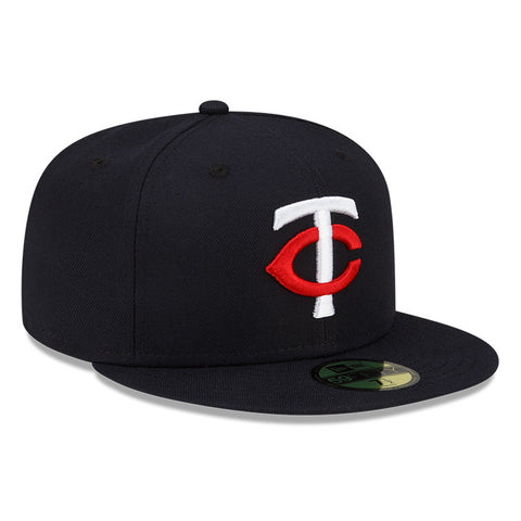 New Era 59Fifty Authentic Collection Minnesota Twins Home Hat - Navy