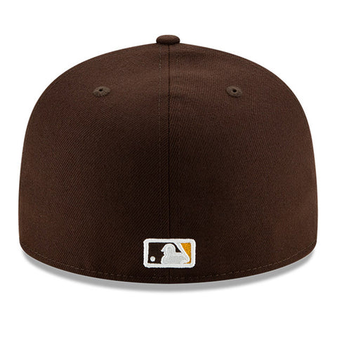 New Era 59Fifty San Diego Padres 2023 Mexico City Series Patch Game Hat - Brown