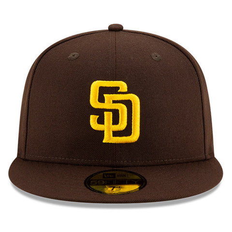 New Era 59Fifty San Diego Padres 2023 Mexico City Series Patch Game Hat - Brown
