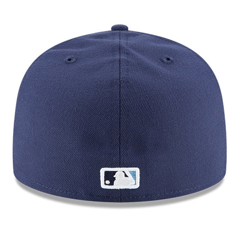 New Era 59Fifty Tampa Bay Rays 25th Anniversary Patch Alternate Hat - Light Navy