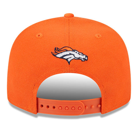 New Era 9Fifty 2023 Draft Denver Broncos Snapback Hat - Navy