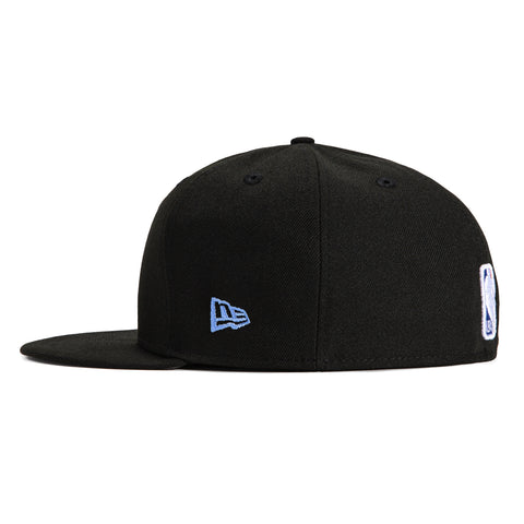 New Era 59Fifty 2023 City Atlanta Hawks Logo Patch Hat - Black