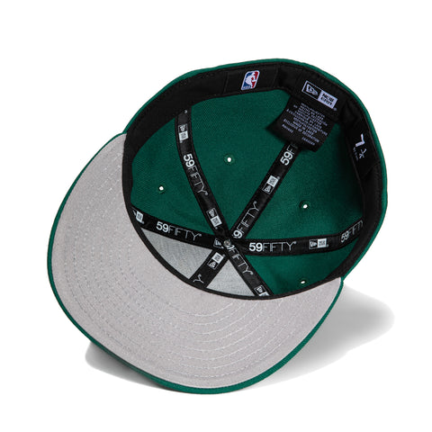 New Era 59Fifty 2023 City Boston Celtics Logo Patch Hat - Green