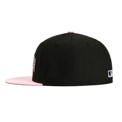 New Era 59Fifty Seattle Mariners 2023 All Star Game Patch Jersey Hat - Black, Pink