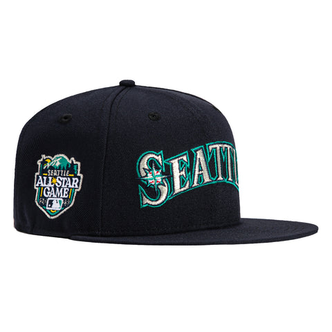 New Era 59Fifty Seattle Mariners 2023 All Star Game Patch Word Hat - Navy