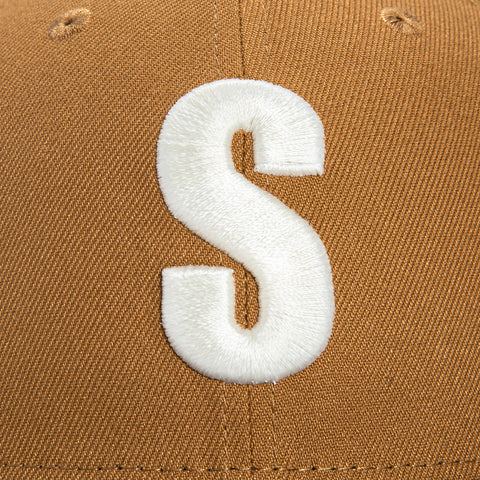 New Era 59Fifty Seattle Steelheads Hat - Khaki, Brown