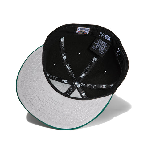 New Era 59Fifty Arizona Diamondbacks Inaugural Patch Word Hat -  Black, Green, Gold