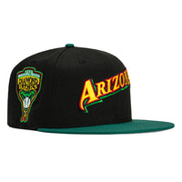 New Era 59Fifty Arizona Diamondbacks Inaugural Patch Word Hat -  Black, Green, Gold