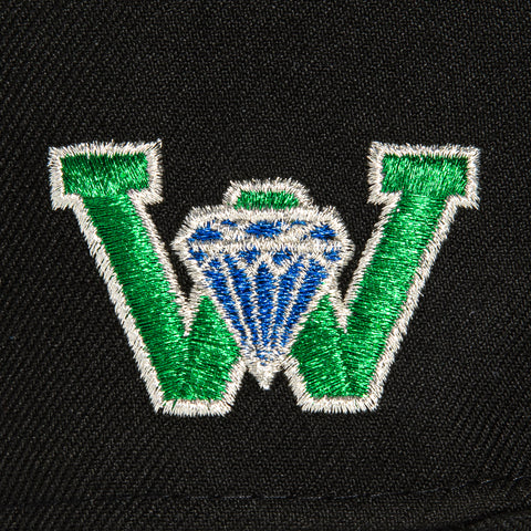 New Era 59Fifty Waterloo Diamonds Logo Patch Word Hat - Black, Royal, Kelly