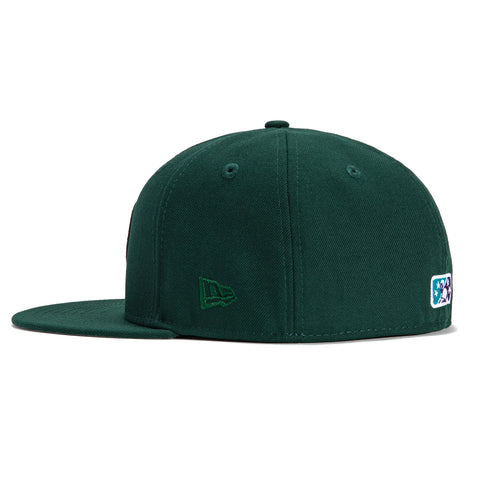 New Era 59Fifty El Paso Diablos Hat - Green