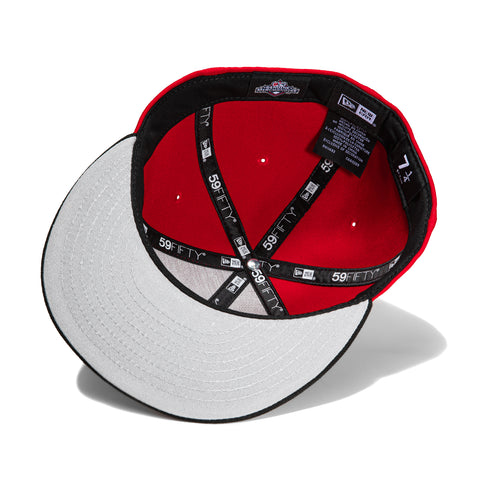 New Era 59Fifty El Paso Diablos Hat - Red, Black