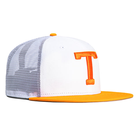 New Era 59Fifty Tampa Tarpons Trucker Hat - White, Light Orange