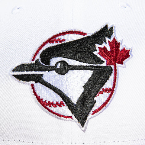New Era 59Fifty Toronto Blue Jays 1996 All Star Game Patch Hat - White, Cardinal