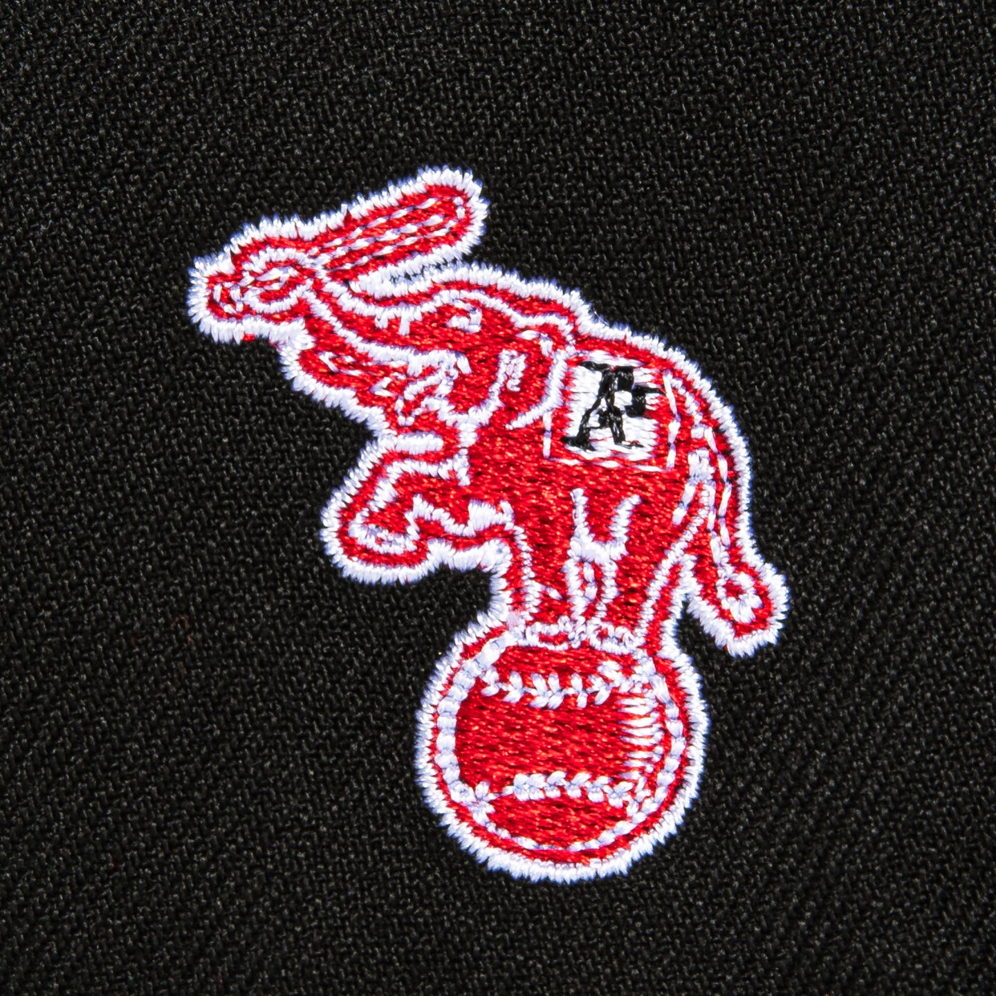 New Era 59Fifty Oakland Athletics Alternate Logo Patch Arch Hat Blac Hat Club