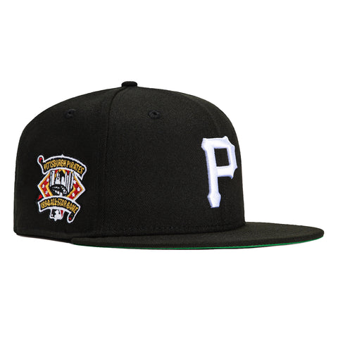 New Era 59Fifty Pittsburgh Pirates 1994 All Star Game Patch Hat - Black, White