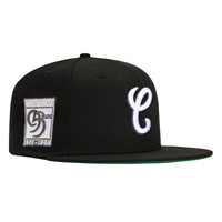 New Era 59Fifty Chicago White Sox 95th Anniversary Patch Hat - Black, White