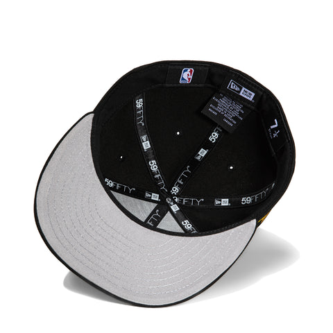 New Era 59Fifty 2023 City Golden State Warriors Logo Patch Hat - Black
