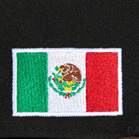 New Era 59Fifty Mexico World Baseball Classic Jersey Hat - Black, Brown