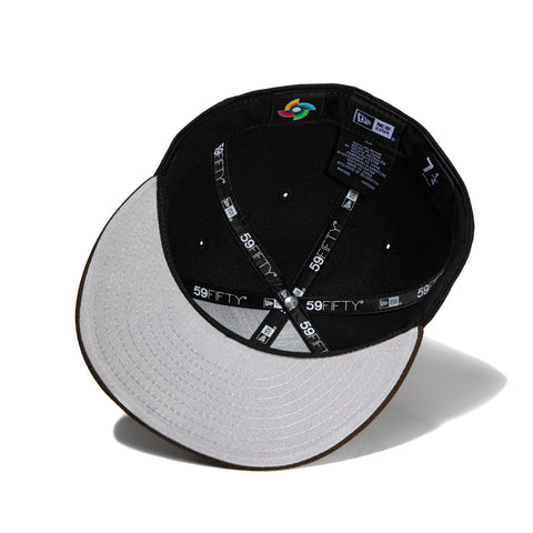 New Era 59Fifty Mexico World Baseball Classic Jersey Hat - Black