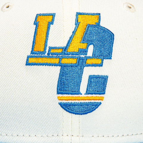 New Era 59Fifty Los Angeles Chargers City Original Hat - White, Light Blue