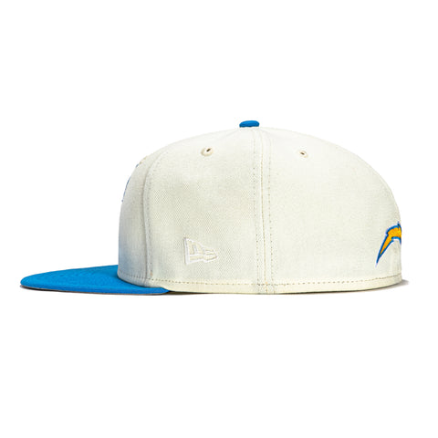 New Era 59Fifty Los Angeles Chargers City Original Hat - White, Light Blue