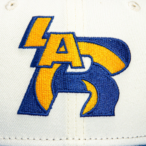 New Era 59Fifty Los Angeles Rams City Original Hat - White, Royal