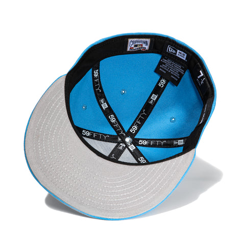 New Era 59Fifty Sky Blue New York Mets 40th Anniversary Patch Hat - Light Blue
