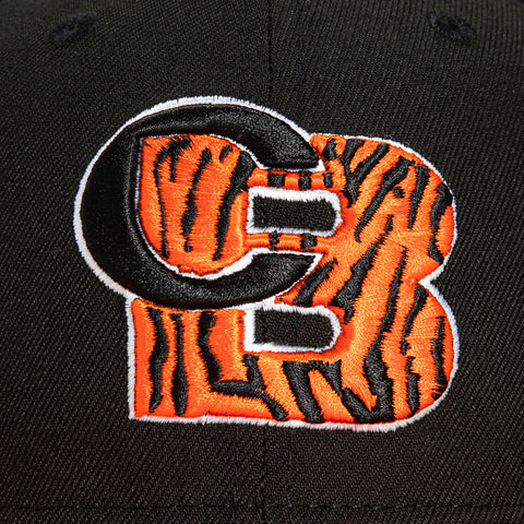 New Era 59Fifty Cincinnati Bengals City Original Hat - Black, Orange