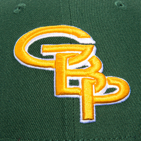 New Era 59Fifty Green Bay Packers City Original Hat - Green, Black