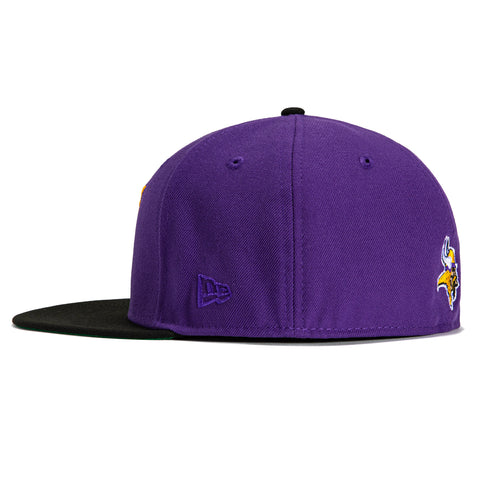 New Era 59Fifty Minnesota Vikings City Original Hat - Purple, Black
